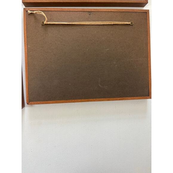 Set of 4 Lithograph Wallart Fruit motiff 1950-1960 - Picture 6 of 9